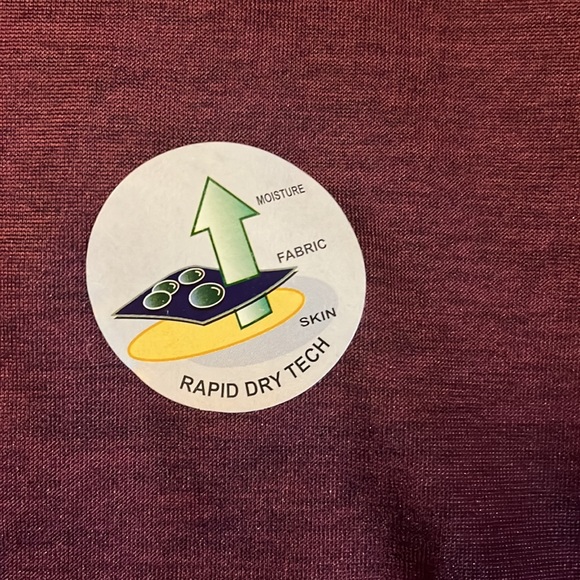 Game Time Athletic V Neck Tee - Picture 6 of 7